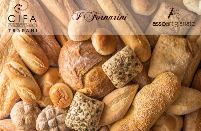 Mazara,  dal 1 marzo il prezzo del pane a 3 euro al kg