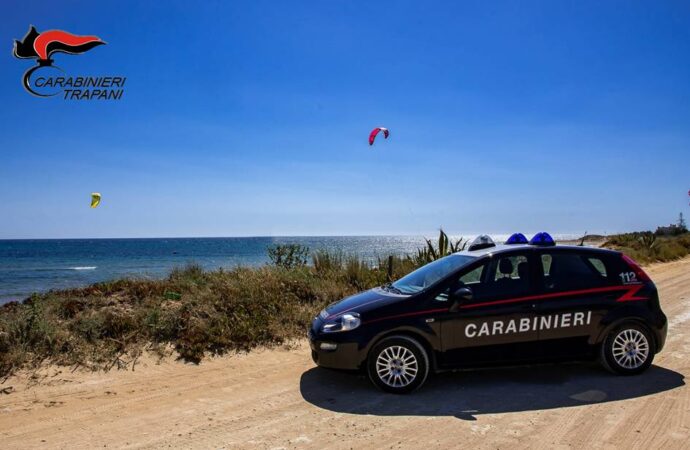 Sosta non autorizzata al rientro da un permesso premio,  i carabinieri di Campobello arrestano un 30enne catanese