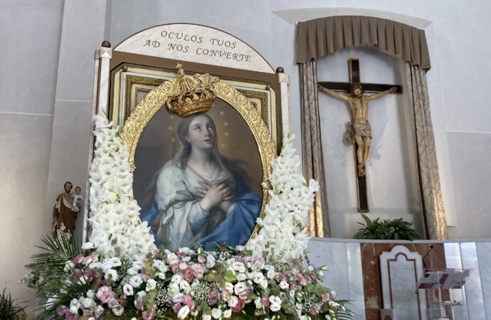 VIDEO – Mazara, l’Effige della Madonna del Paradiso accompagnata a Santa Gemma