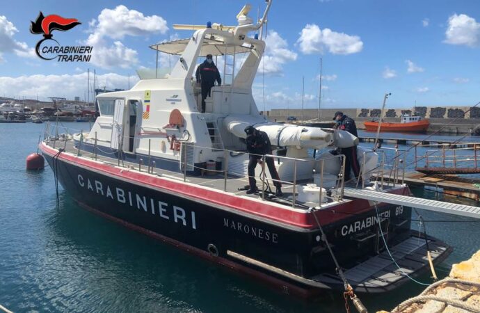 Controlli sulla filiera ittica a Pantelleria, multe e sequestri