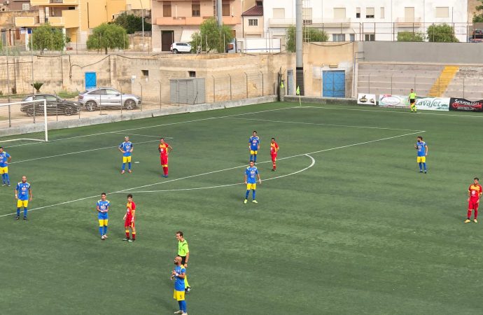 Calcio, il Mazara cade nel finale nella stracittadina contro la Mazarese