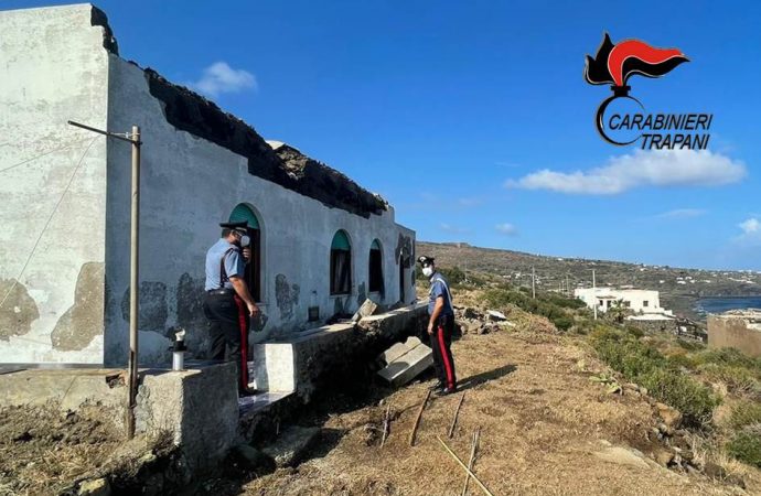 Pantelleria, i soccorsi dei carabinieri alle persone ferite
