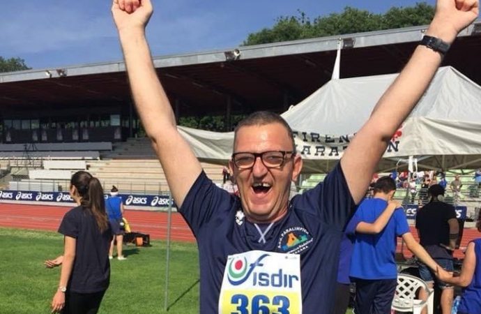 Sport, i ragazzi dell’asd Paralimpica “Mimì Rodolico”  ai campionati italiani promozionali di atletica leggera