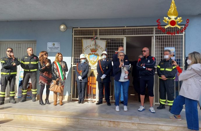 Erice, intitolazione della palestra del quartiere San Giuliano alla memoria del vigile del fuoco Giorgio Grammatico