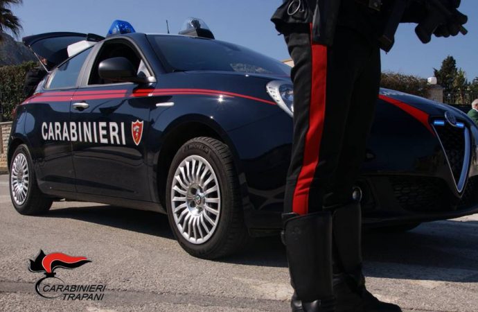 Mazara e Campobello, due arresti eseguiti dai carabinieri