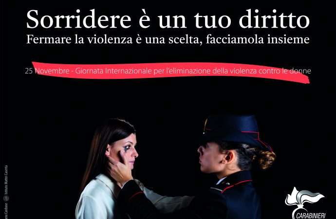 Giornata internazionale contro la violenza sulle donne, il bilancio degli interventi dei carabinieri di Trapani