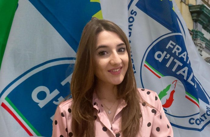 Circolo Orgoglio e Futuro di Fratelli d’Italia di Mazara, adesione della giovane Dott.ssa Dalila Quinci.Dalila Quinci