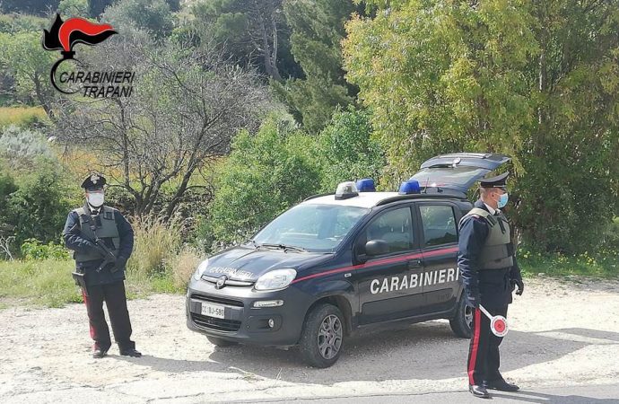 Due persone di San Vito Lo Capo denunciate dai carabinieri