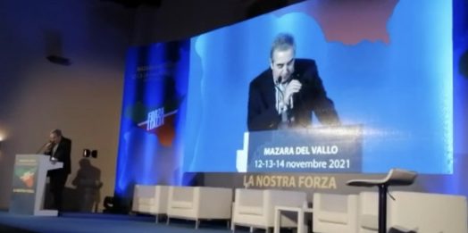 Mazara, alla Convention di Forza Italia Tajani e Gasparri