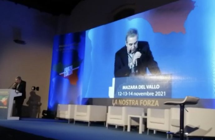 Mazara, alla Convention di Forza Italia Tajani e Gasparri