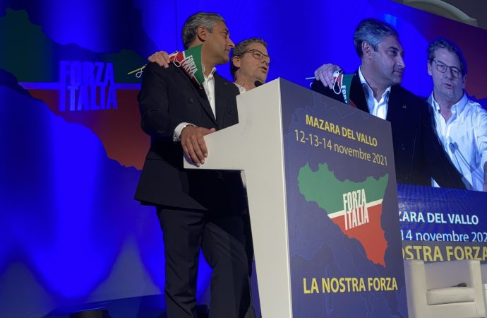 Mazara, conclusa la Convention di Forza Italia