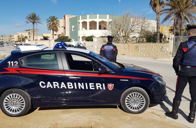Controlli dei carabinieri della compagnia di Mazara, scattano 8 denunce e multe