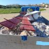 Trasporto illecito di rifiuti speciali,  la polizia municipale di Marsala sequestra autocarro