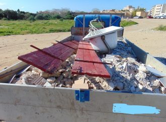 Trasporto illecito di rifiuti speciali,  la polizia municipale di Marsala sequestra autocarro