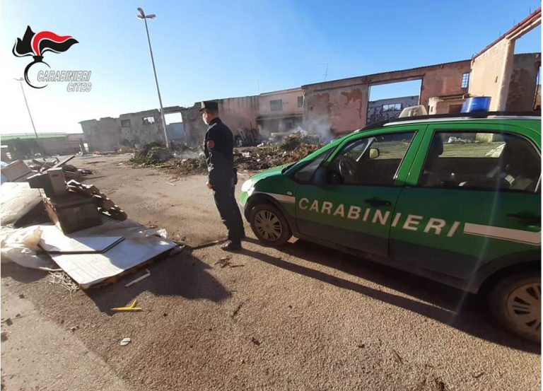 Carabinieri forestali a Castelvetrano, denunciate due persone per  gravi illeciti ambiental