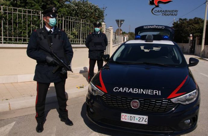 Viola l’affidamento in prova, i carabinieri di Trapani arrestano un 27enne
