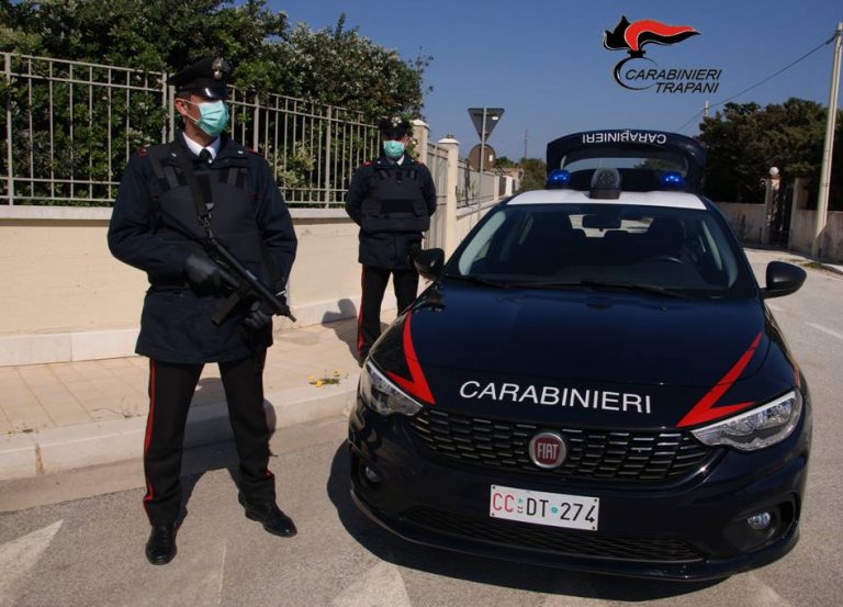 Viola l’affidamento in prova, i carabinieri di Trapani arrestano un 27enne