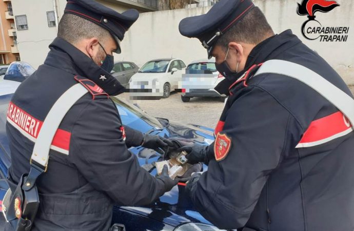 Mazara, un arresto eseguito dai carabinieri