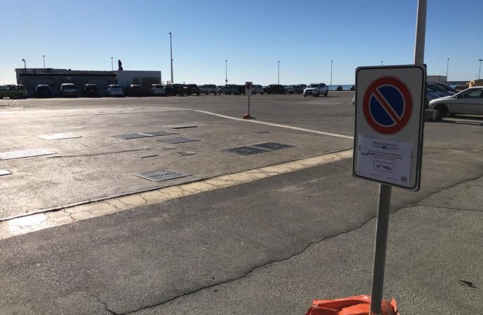 Mazara, divieto di sosta nel piazzale Quinci per consentire i lavori di realizzazione del nuovo parcheggio