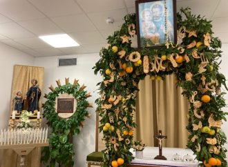 VIDEO – Mazara, l’altare di San Giuseppe nella cappella dell’Abele Ajello