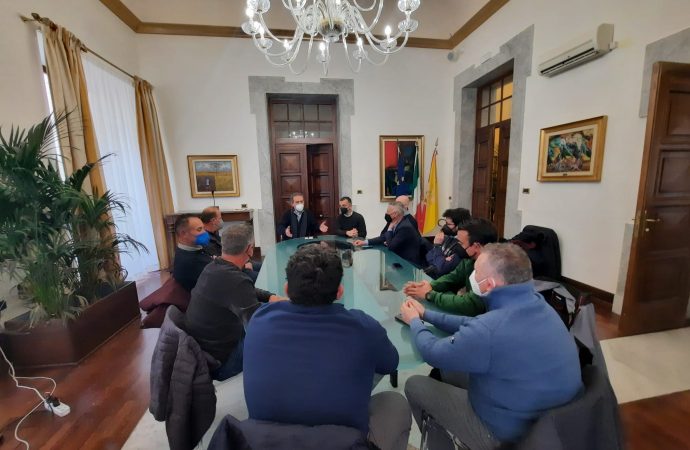 I sindaci di Marsala e Petrosino hanno incontrato un comitato di agricoltori del territorio