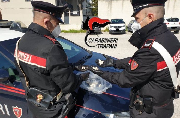 Presunta compravendita di droga per oltre 7 mila  euro, i carabinieri di Mazara arrestano 2 persone