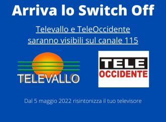 Switch off del digitale terrestre, Televallo dal 5 maggio sarà visibile sul canale 115 in 6 province siciliane