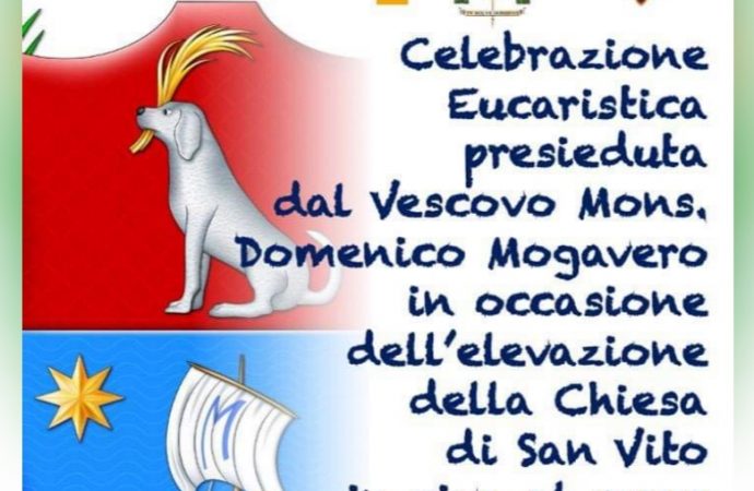 Mazara, oggi la chiesa di San Vito a mare verrà eretta Santuario diocesano