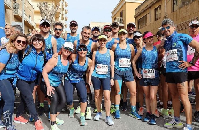 Sport, la Pam Marsala vola nella 7^ “Maratonina del vino”