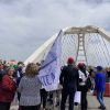 VIDEO – Mazara, flash mob per il ponte Arena