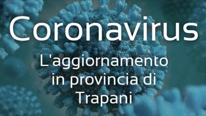 Coronavirus, 5.765 gli attuali positivi nel Trapanese