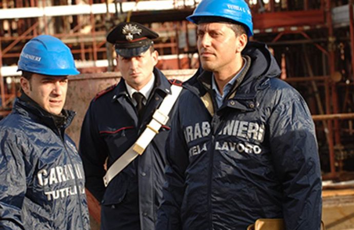 Giornata mondiale per la salute e sicurezza sul lavoro: le attività dei carabinieri nel Trapanese