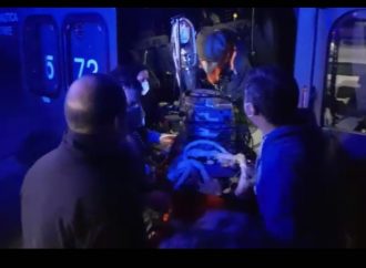 Neonato in pericolo di vita, elicottero dell’Aeronautica Militare di Trapani  effettua un trasporto d’urgenza dalla Calabria