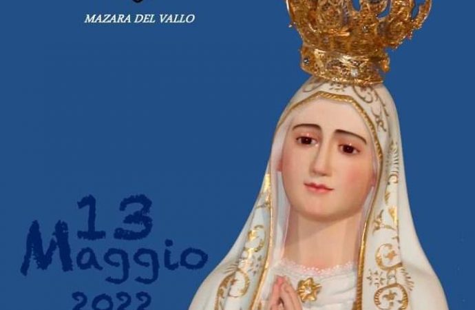 Mazara: stasera la Fiaccolata in onore della Madonna di Fatima