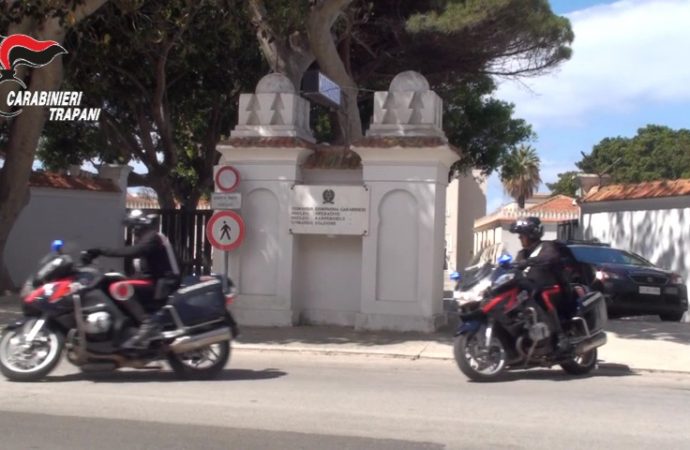 Controlli dei carabinieri a Marsala, scattano 5 denunce