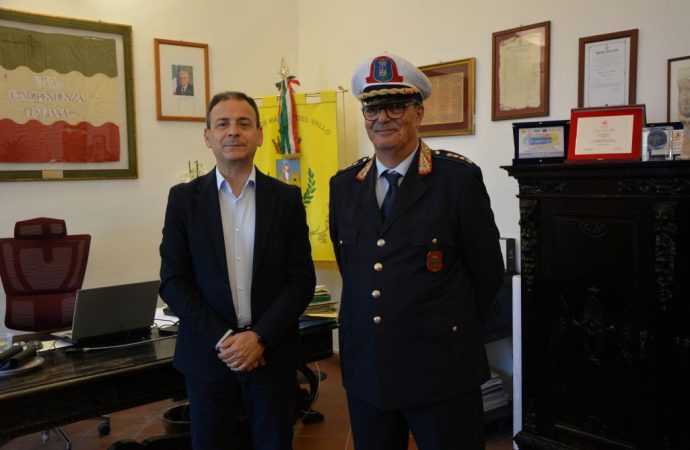 Mazara, ultimo giorno di lavoro per il comandante della Polizia municipale Salvatore Coppolino
