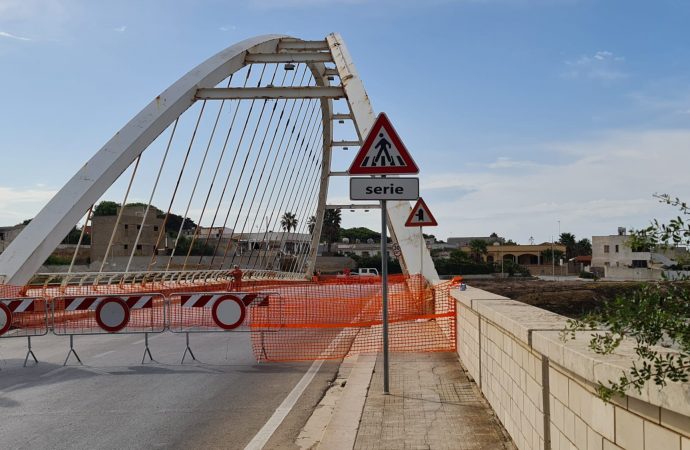 Ponte sul fiume Arena, annunciata da lunedì 16 maggio la piena operatività del cantiere
