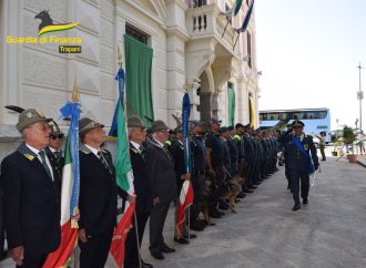 Trapani, celebrato il 248° anniversario della fondazione del Corpo della Guardia di Finanza