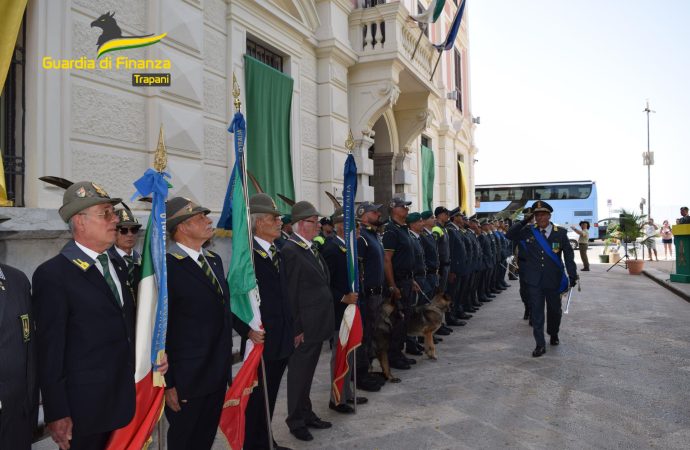 Trapani, celebrato il 248° anniversario della fondazione del Corpo della Guardia di Finanza