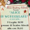 VIDEO – Al teatro Rivoli, sabato 2 Luglio, il saggio “Alice in Wonderland” della Dance Academy l'”Etoile” di Mazara