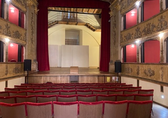 VIDEO – Mazara, riapre al pubblico il teatro Garibaldi dopo alcuni lavori di restauro