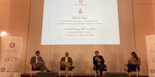 VIDEO – “Zes in tour”, a Mazara incontro all’auditorium Caruso