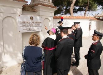 Marsala, cerimonia di commemorazione del Maresciallo Silvio Mirarchi