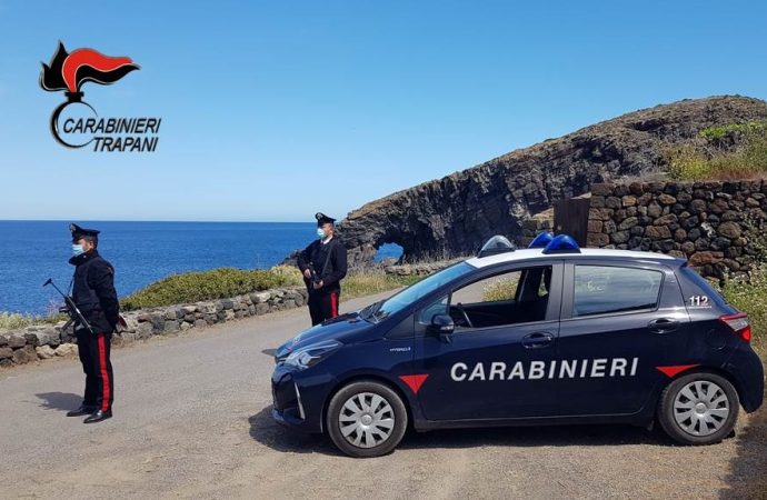 Pantelleria, i carabinieri arrestano un uomo con l’accusa di spaccio di droga