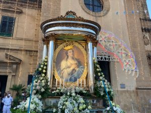 VIDEO – Mazara, apertura della  Porta Santa per il Giubileo della parrocchia Santa Gemma