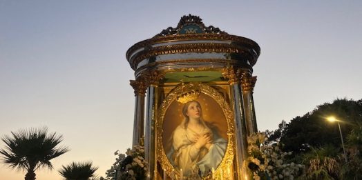 VIDEO – Mazara, terminati ieri sera i festeggiamenti per la Madonna del Paradiso