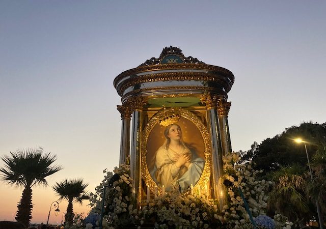 VIDEO – Mazara, terminati ieri sera i festeggiamenti per la Madonna del Paradiso
