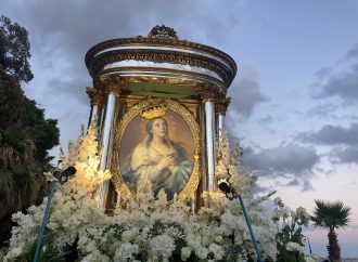 VIDEO – Mazara: la Madonna del Paradiso, da stasera, in visita alla cappella dell’ospedale Abele Ajello