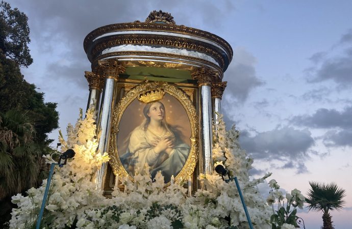 VIDEO – Mazara, “Festa dell’Incoronazione” della Madonna del Paradiso