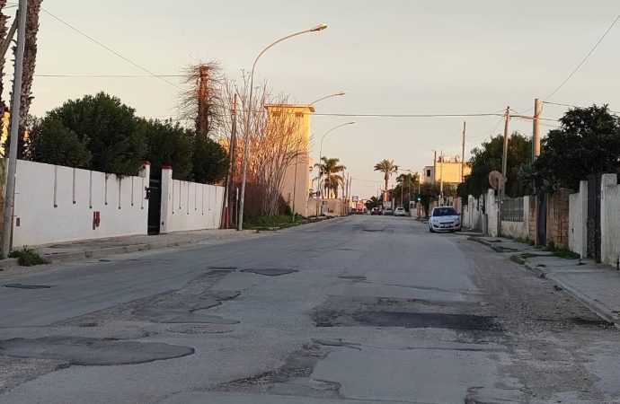 Mazara, aggiudicati i lavori per la manutenzione e la posa d’asfalto nel tratto nord della via Bessarione